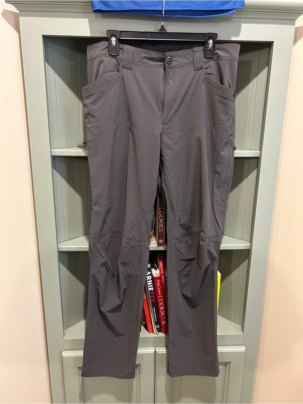 Men's Gray Cargo Pants – Lightweight Stretch Utility